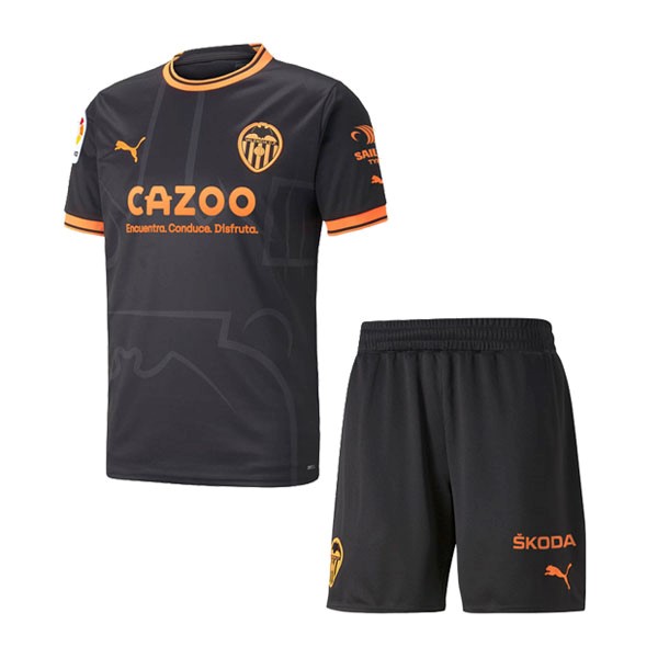 Camiseta Valencia 2ª Kit Niño 2022 2023